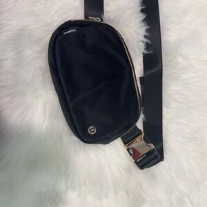 lululemon athletica Black Crossbody Bag
